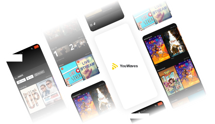 Talk to a YouWaves streaming specialist